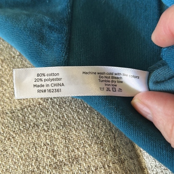 NELK BOYS, FULL SEND, BLUE, VELOUR TRACKSUIT, TOP SIZE M, BOTTOM SIZE SM - Picture 11 of 16